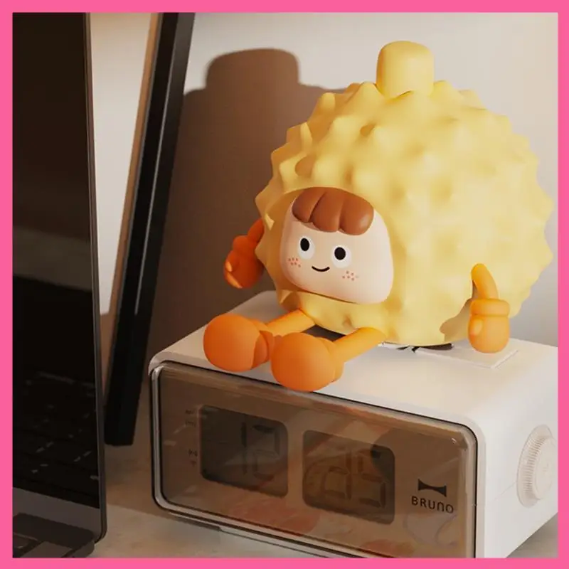 Cute Silicone Durians Lamp, Dimmable Durians Touch Light, Rechargeable Durians Nightlight, Kawaii Room Decor
Cute Silicone Durians Lamp, Dimmable Durians Touch Light, Rechargeable Durians Nightlight, Kawaii Room Decor