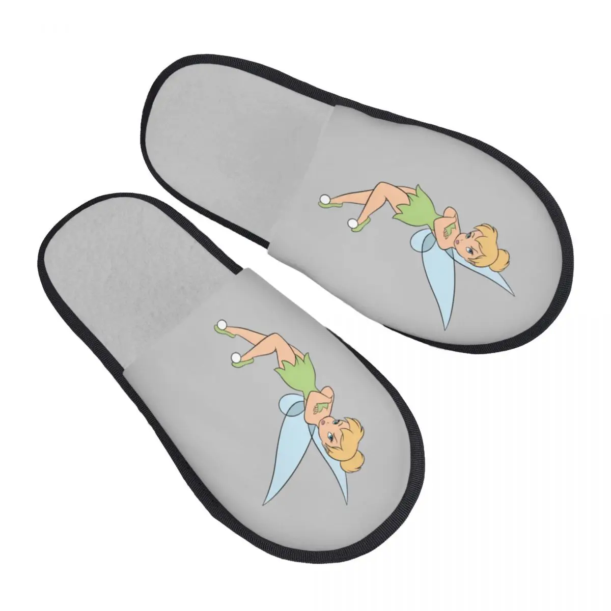 Комфортные тапочки Tinker Bell на заказ с эффектом памяти, женская домашняя обувь Fairy Hotel
Комфортные тапочки Tinker Bell на заказ с эффектом памяти, женская домашняя обувь Fairy Hotel