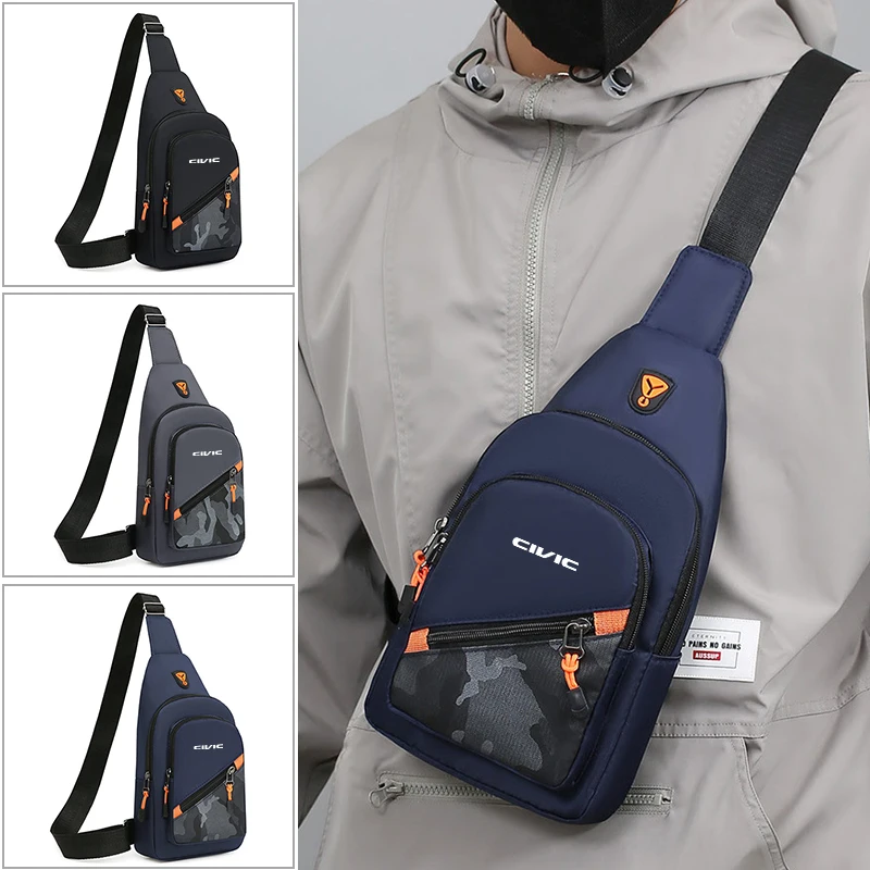 Nylon Car Logo Chest Bag Single Shoulder Crossbody Storage Bag For Civic Accord CRV Jazz Transalp CBR cb500x Odyssey Vezel Pilot
Nylon Car Logo Chest Bag Single Shoulder Crossbody Storage Bag For Civic Accord CRV Jazz Transalp CBR cb500x Odyssey Vezel Pilot