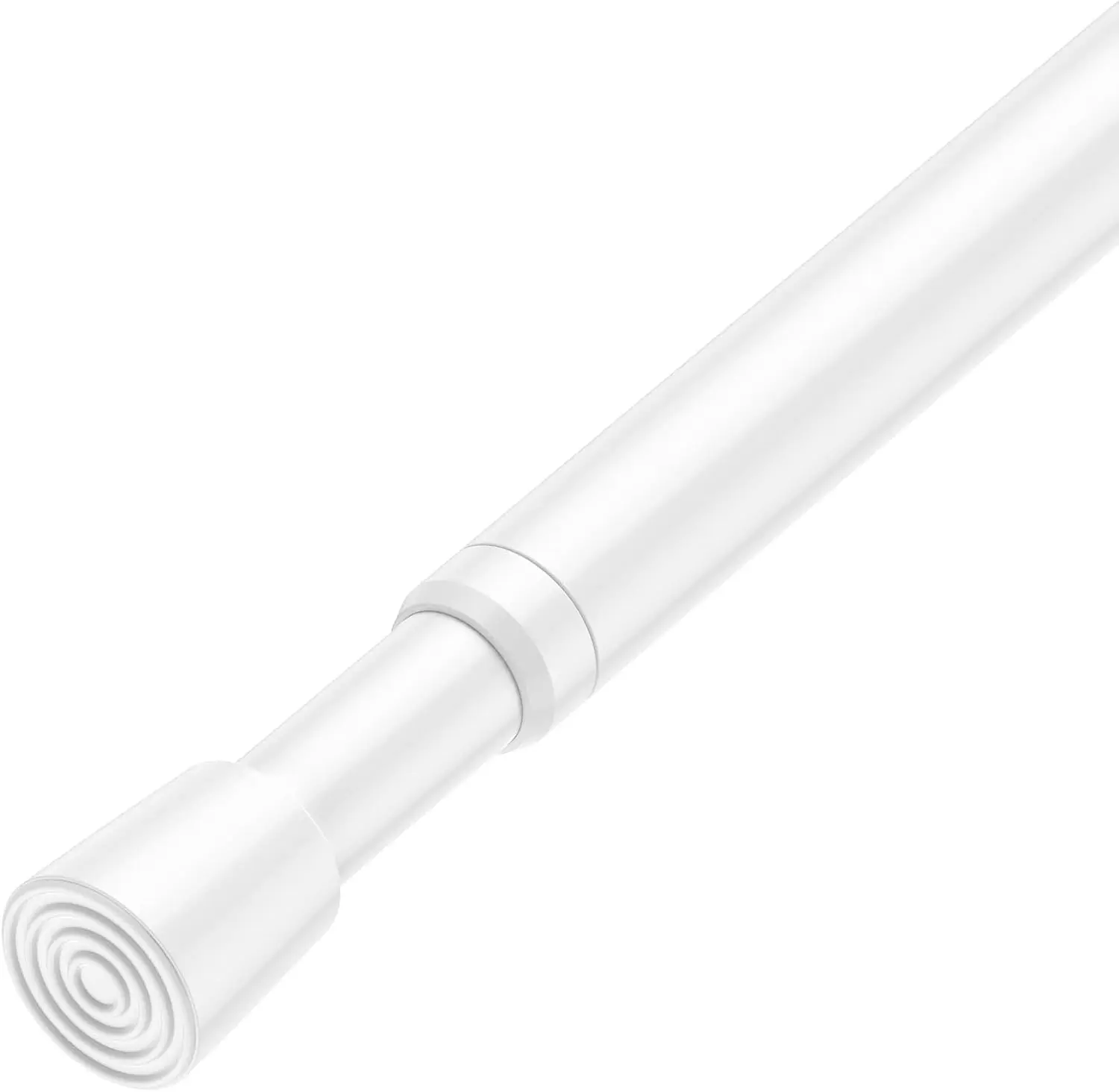 Adjustable Tension Curtain Rod 18-39" No Tools Spring Loaded for Windows Closet
Adjustable Tension Curtain Rod 18-39" No Tools Spring Loaded for Windows Closet