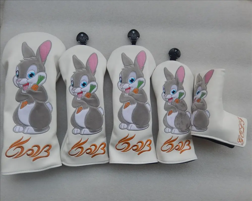 FUJISTAR GOLF rabbit golf cover 2023 new model golf head cover good quality
FUJISTAR GOLF rabbit golf cover 2023 new model golf head cover good quality