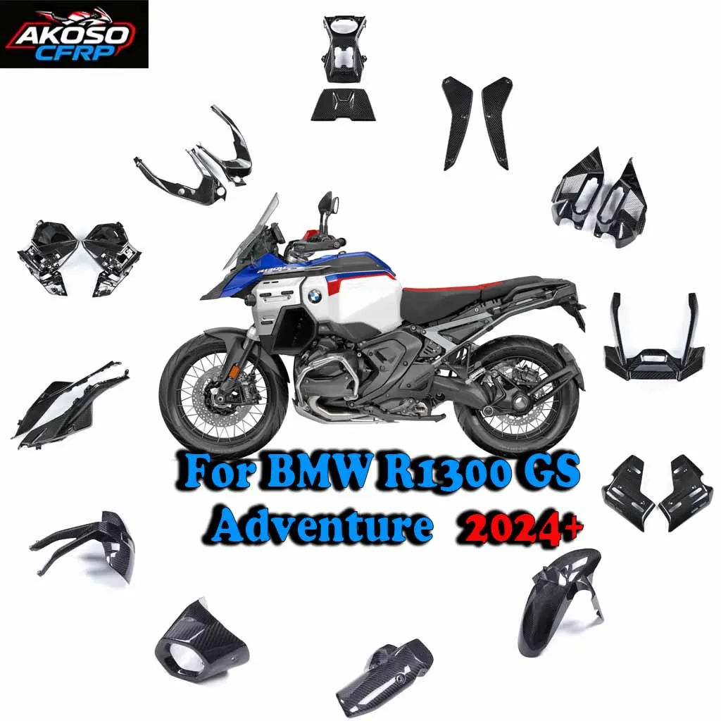 Для BMW R1300 GS Adventure 2024-2026: Защита выхлопной системы, боковые панели из карбона, накладки на раму, аксессуары для мотоциклов
Для BMW R1300 GS Adventure 2024-2026: Защита выхлопной системы, боковые панели из карбона, накладки на раму, аксессуары для мотоциклов