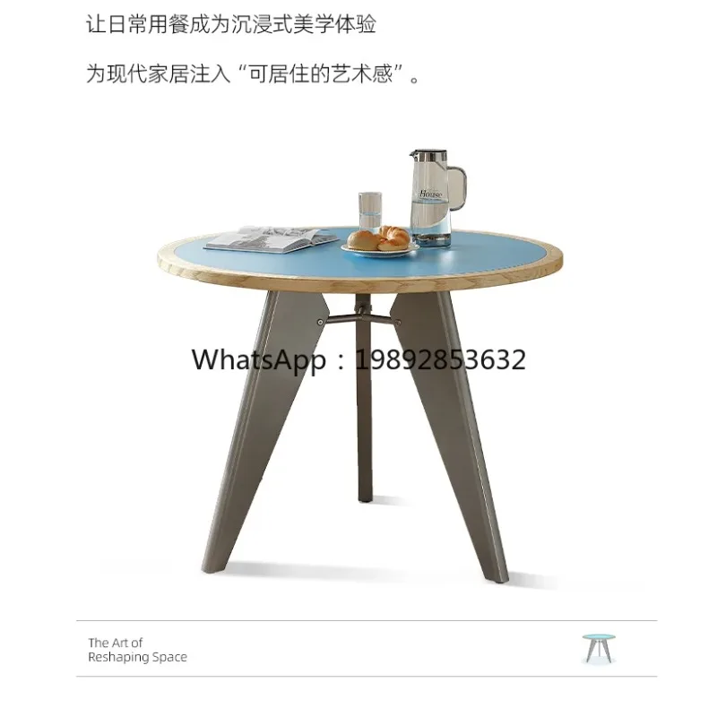 LYY Round Dining Table Small Household Dining Table Simple Dopamine Style Round Table
LYY Round Dining Table Small Household Dining Table Simple Dopamine Style Round Table