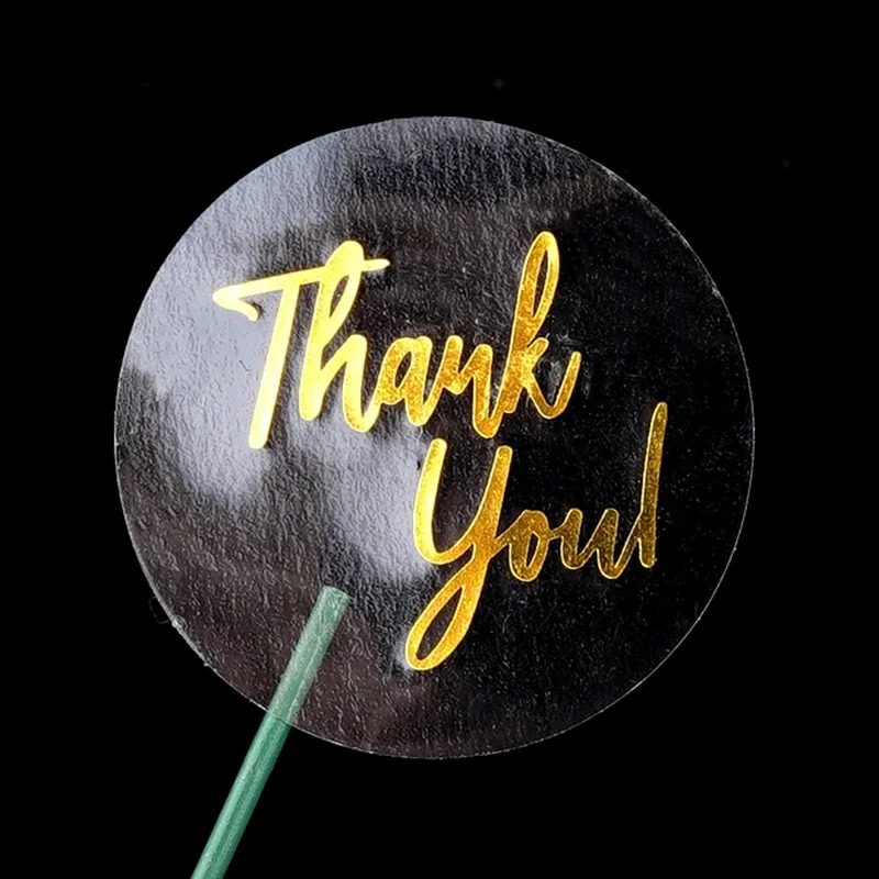 500Pcs/Roll Clear Gold Foil Thank You Stickers for Small Business Package Gift Card Envelope Baking Decor Transparent Sticker
500Pcs/Roll Clear Gold Foil Thank You Stickers for Small Business Package Gift Card Envelope Baking Decor Transparent Sticker
