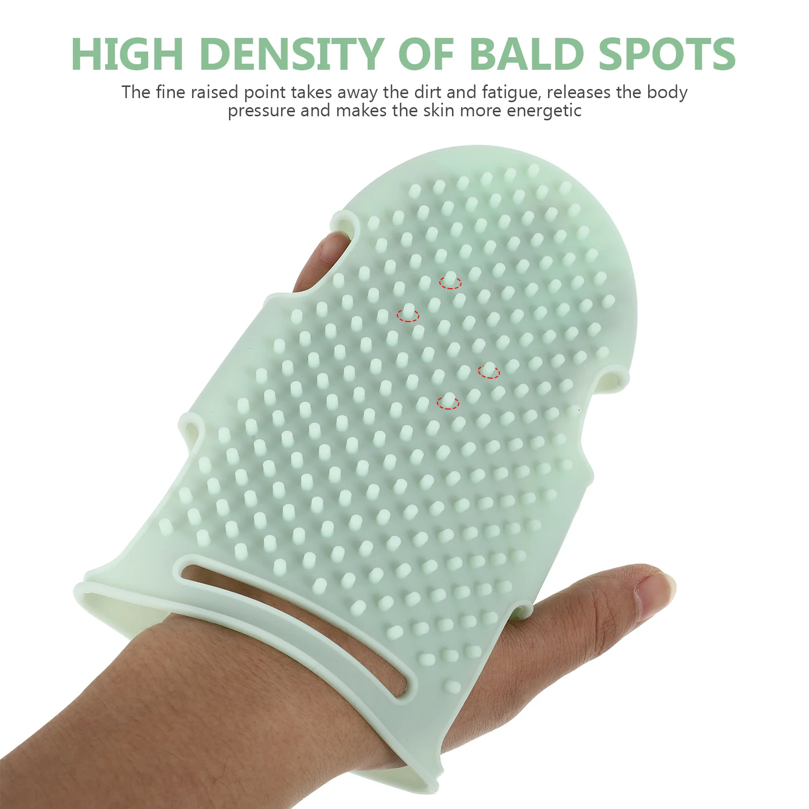Massage Glove Brush Ergonomic Design Silicone Bathing Glove for Effective Exfoliation Easy Back Wash and Blood Flow Support
Massage Glove Brush Ergonomic Design Silicone Bathing Glove for Effective Exfoliation Easy Back Wash and Blood Flow Support