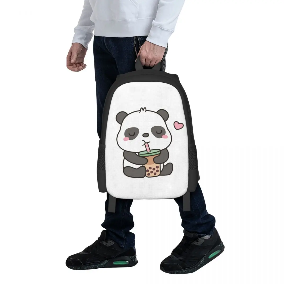 Cute Little Panda Enjoying Boba T Student Backpack School Bag Hiking Travel Daypack for Men Women Fashion Bookbag Shoulder Bags
Cute Little Panda Enjoying Boba T Student Backpack School Bag Hiking Travel Daypack for Men Women Fashion Bookbag Shoulder Bags