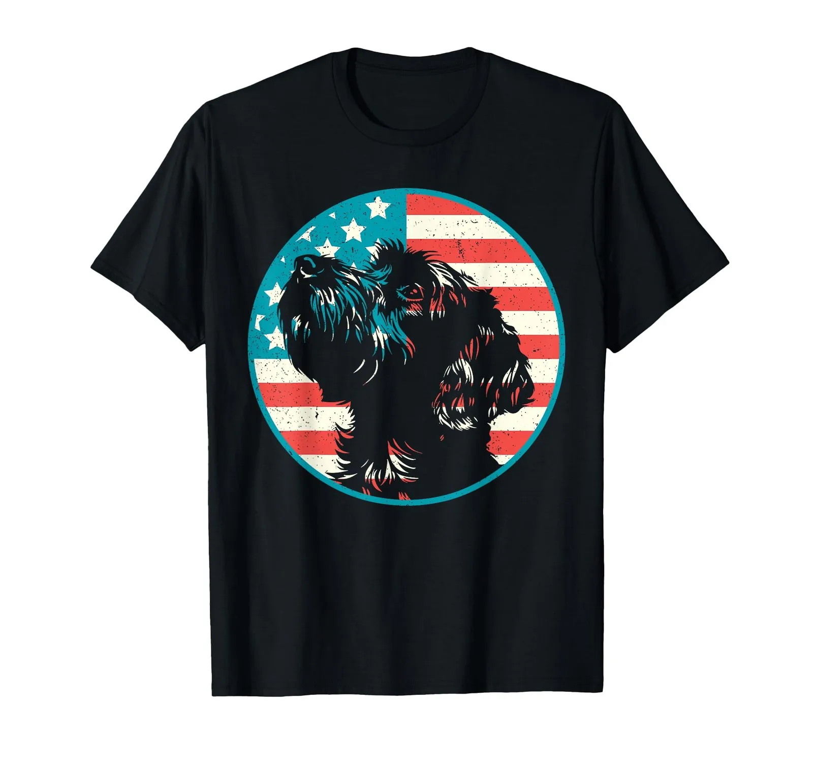 Patriotic Cockapoo Dog 4th of July USA Flag Tee
Patriotic Cockapoo Dog 4th of July USA Flag Tee