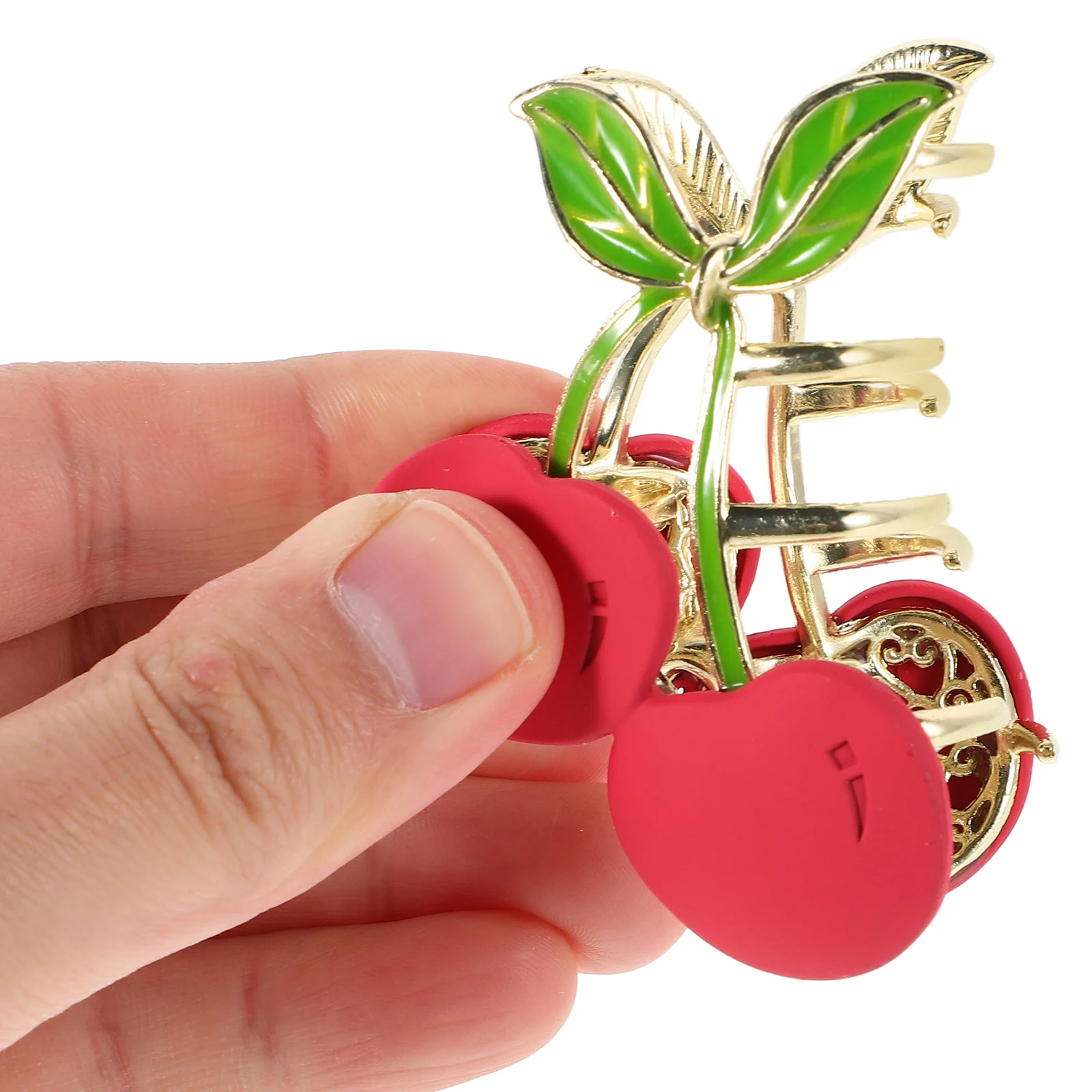 Cherry Hair Claw Clips for Women Girls Sweet Cartoon Fruit Style Durable Secure High Ponytails Updos Accessories
Cherry Hair Claw Clips for Women Girls Sweet Cartoon Fruit Style Durable Secure High Ponytails Updos Accessories