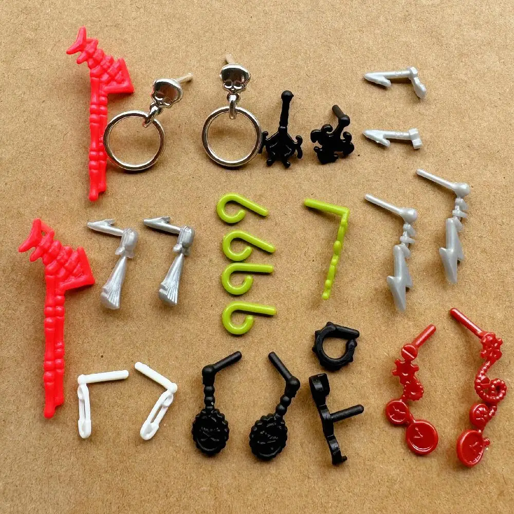 Monster Doll Accessories Earrings DIY Doll Playing Parts Fashion Doll Decors
Monster Doll Accessories Earrings DIY Doll Playing Parts Fashion Doll Decors