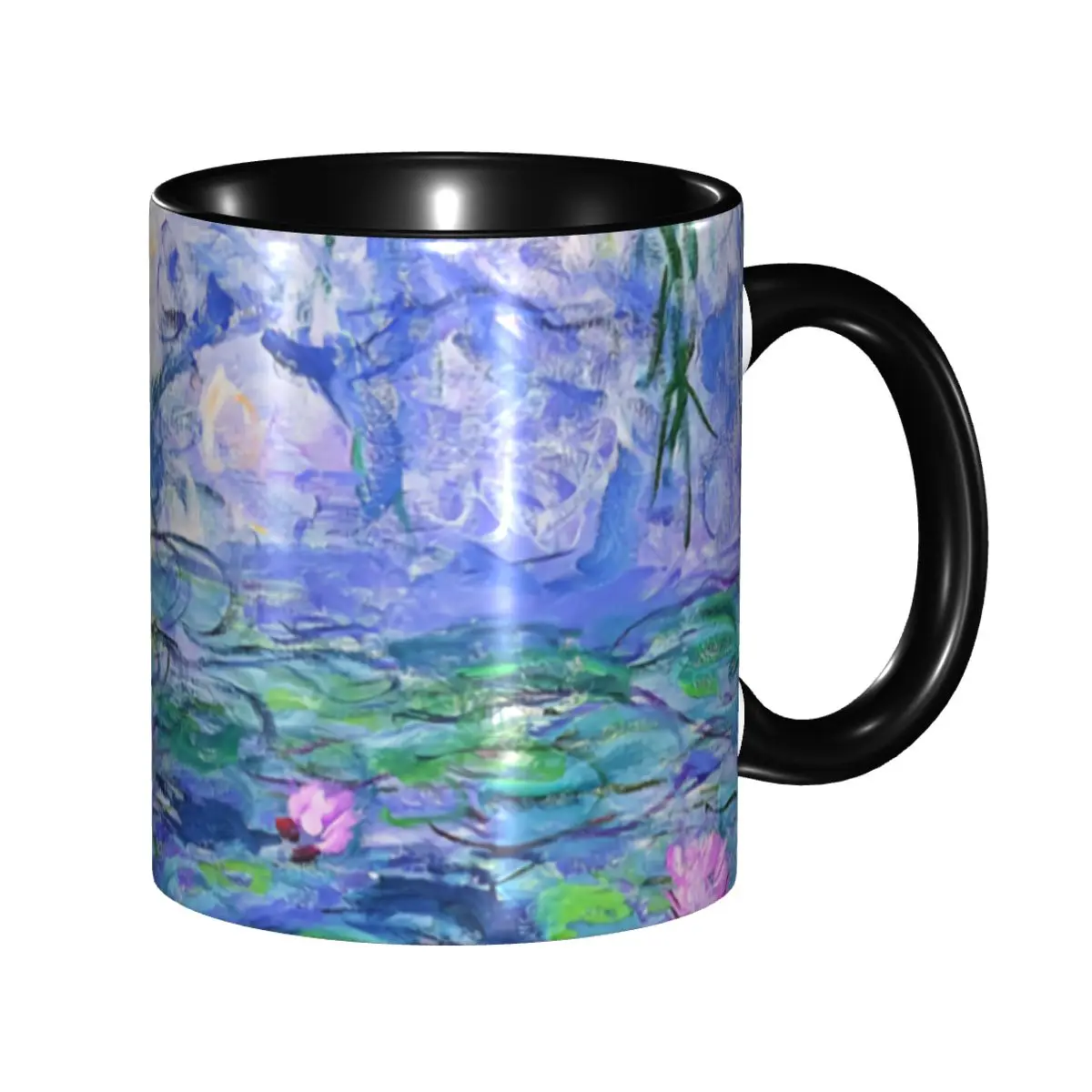 Claude Monet Water Lilies Coffee Mugs DIY Custom Streetwear Ceramic Mug Cup Creative Present
Claude Monet Water Lilies Coffee Mugs DIY Custom Streetwear Ceramic Mug Cup Creative Present