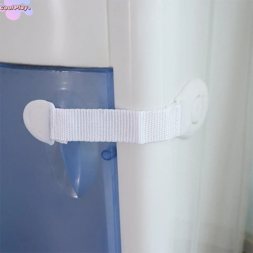 2pcs Multifunctional Baby Cloth Belt Lock Adjustable Convenient Child Safety Lock Plastic Extended Webbing Lock Refrigerator
2pcs Multifunctional Baby Cloth Belt Lock Adjustable Convenient Child Safety Lock Plastic Extended Webbing Lock Refrigerator