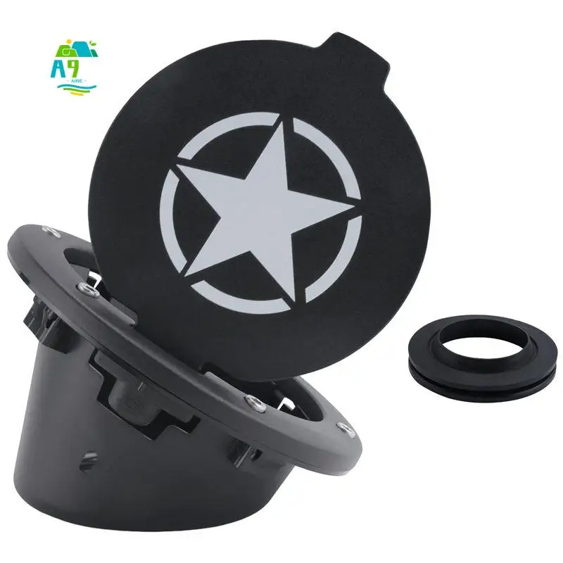 A09E-Gas Tank Cap Cover Fuel Tank Cover 4-Door 2-Door For 2007-2018 Jeep Wrangler Jk & Unlimited Car Accessories
A09E-Gas Tank Cap Cover Fuel Tank Cover 4-Door 2-Door For 2007-2018 Jeep Wrangler Jk & Unlimited Car Accessories
