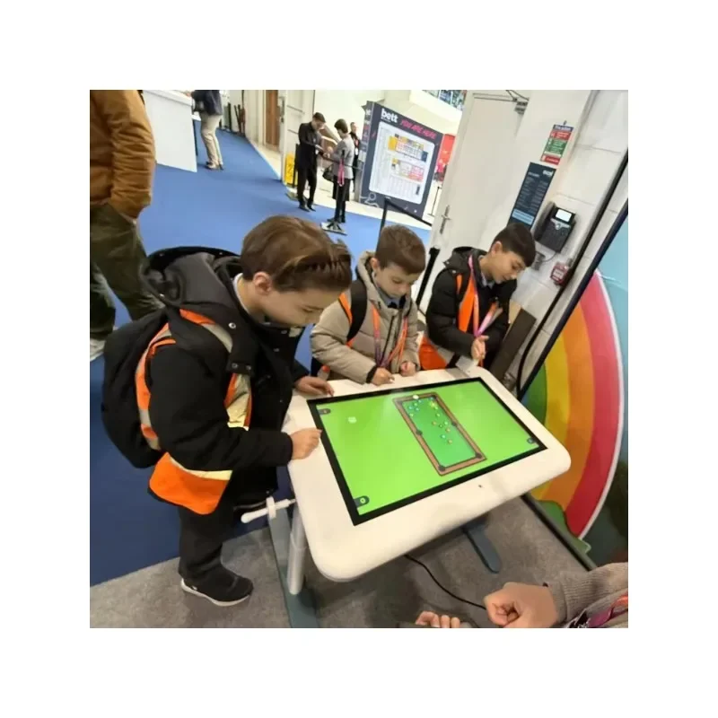 Игровой стол Polikids MV Series 32 дюйма с большим экраном Android Smart Touch
Игровой стол Polikids MV Series 32 дюйма с большим экраном Android Smart Touch