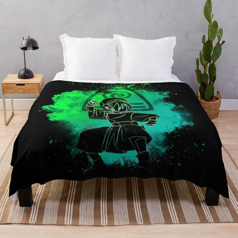 Soul of the Earthbender Throw Blanket All Season Lightweight Soft Blanket for Bed
Soul of the Earthbender Throw Blanket All Season Lightweight Soft Blanket for Bed