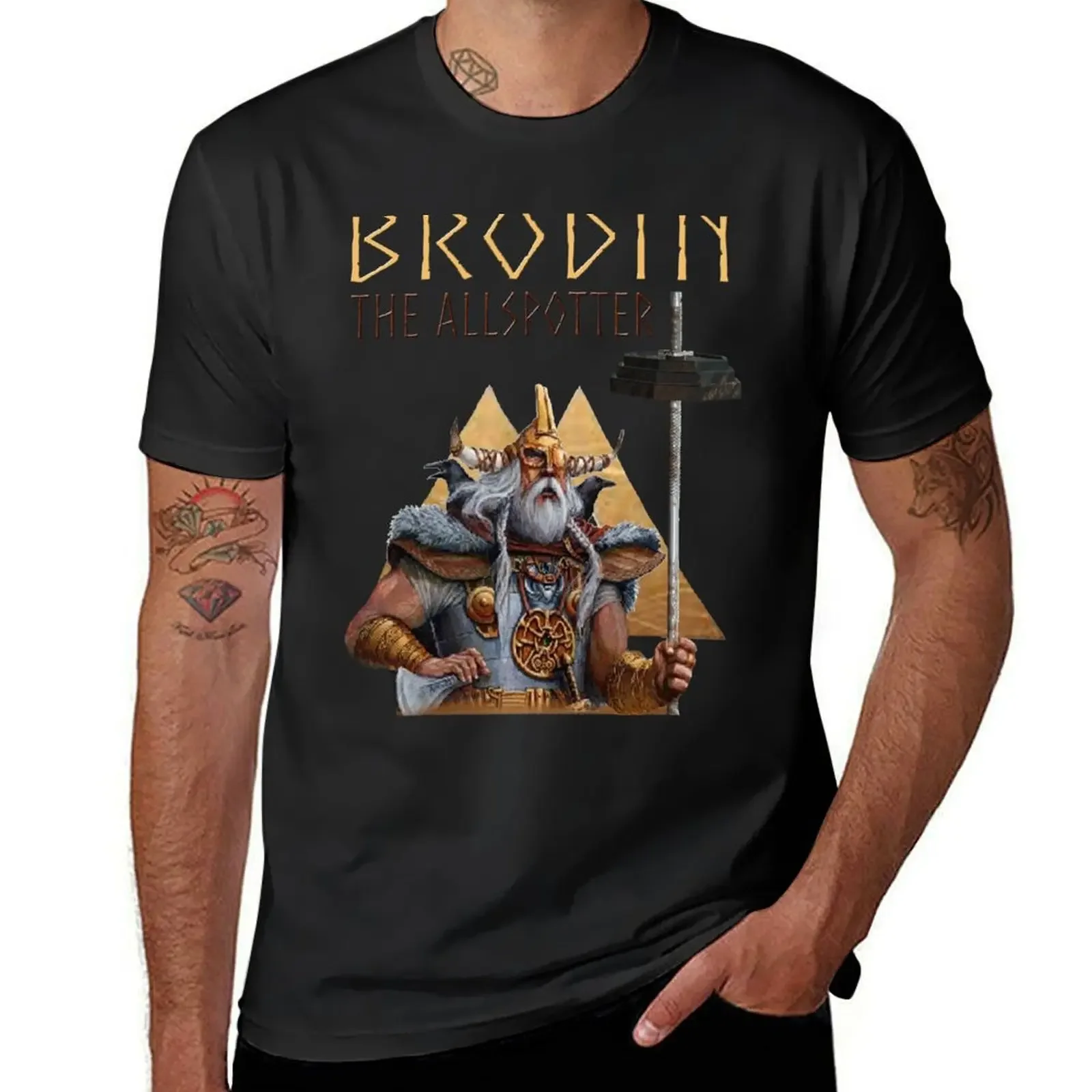 Brodin the Allspotter T-Shirt anime figures anime shirt oversized t shirt compression shirt men
Brodin the Allspotter T-Shirt anime figures anime shirt oversized t shirt compression shirt men