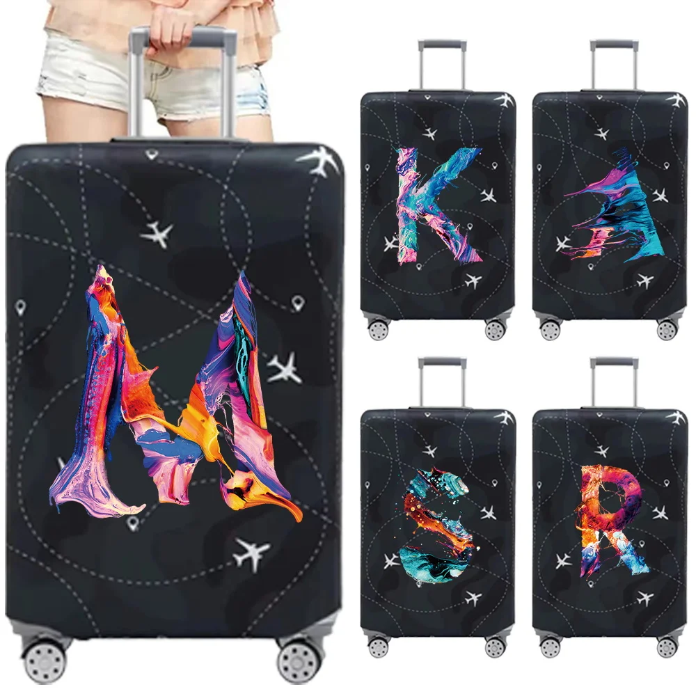 Travel Bag Dust Cover Elastic Dust Cover Travel Bag Dust Cover Paint Letter Series 18-32 Sizes Wear-resistant Multiple Styles
Travel Bag Dust Cover Elastic Dust Cover Travel Bag Dust Cover Paint Letter Series 18-32 Sizes Wear-resistant Multiple Styles