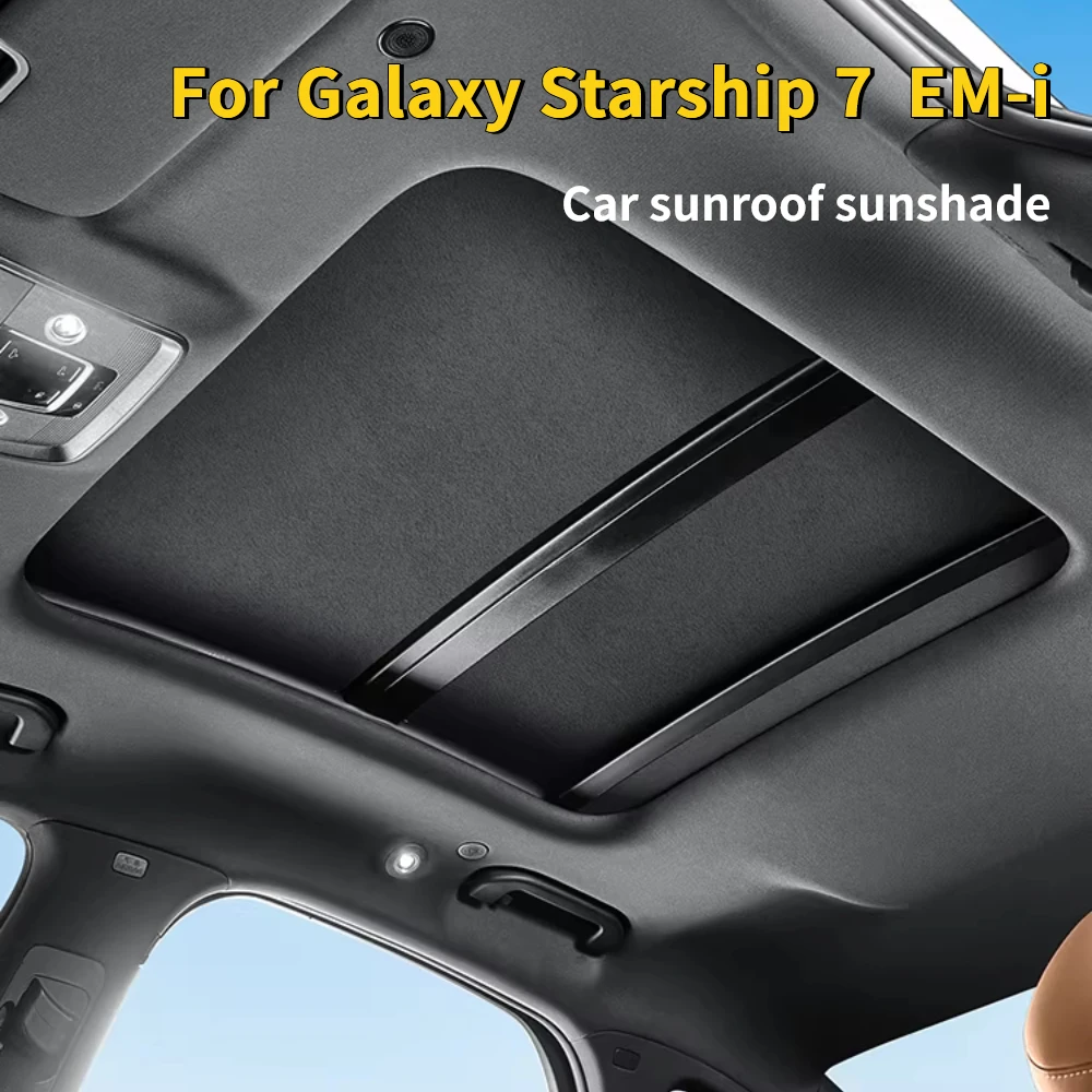 For Galaxy Starship 7 Starray EM-i Sunroof Sunshade Moon Roof Crystal Ice Sun Blocker UV Heat Insulation Accessory
For Galaxy Starship 7 Starray EM-i Sunroof Sunshade Moon Roof Crystal Ice Sun Blocker UV Heat Insulation Accessory