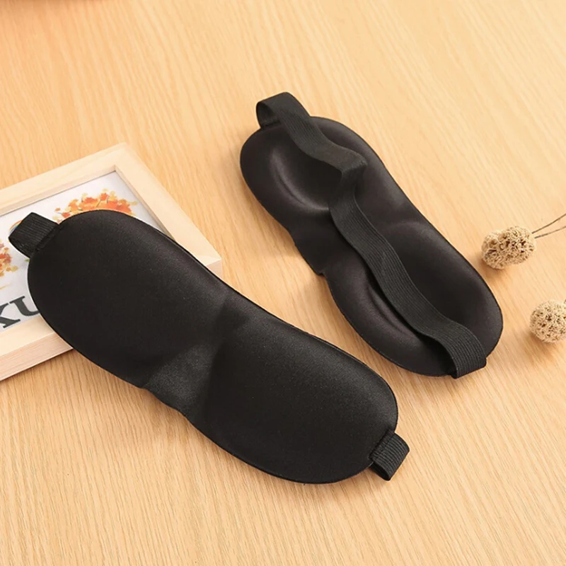 3D Sleeping Blindfold Eye Mask 1 Pc 2 Styles Travel Sleep Soft Natural Padded Shade Cover Rest Relax Eye Patch For Women Men
3D Sleeping Blindfold Eye Mask 1 Pc 2 Styles Travel Sleep Soft Natural Padded Shade Cover Rest Relax Eye Patch For Women Men