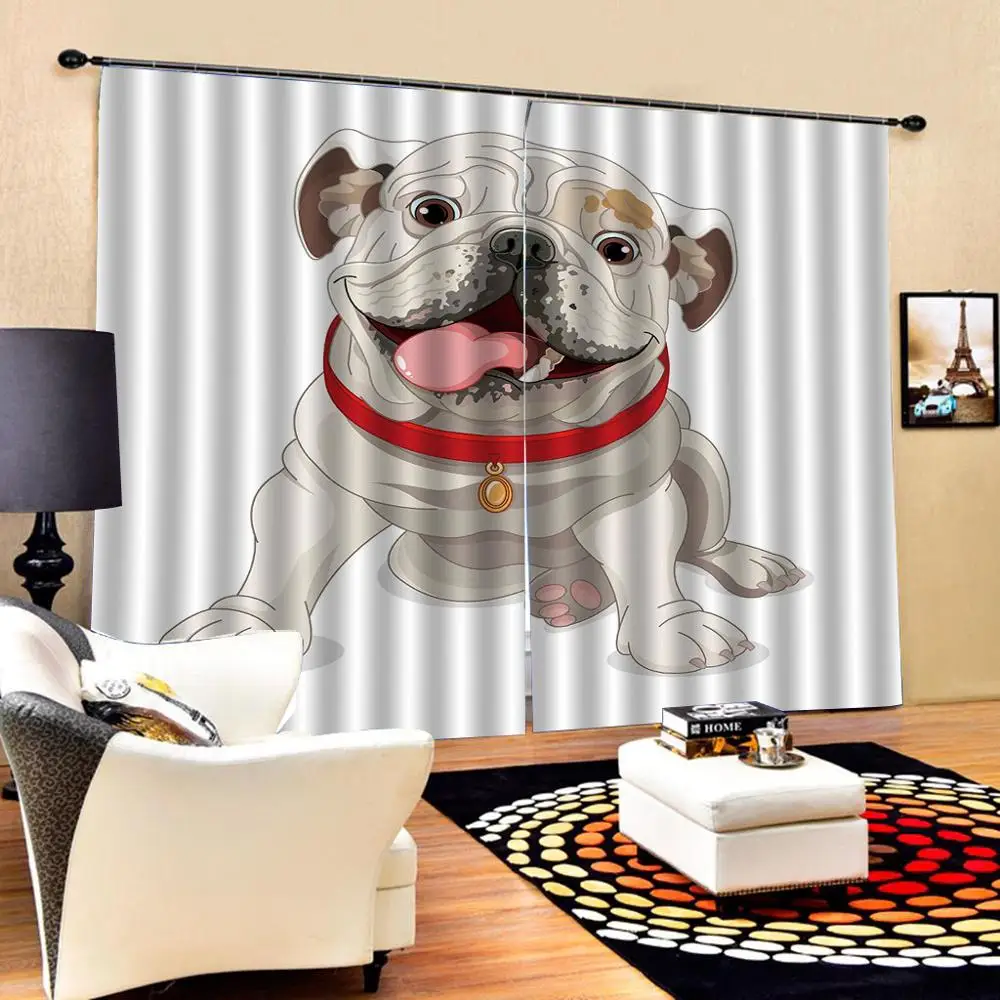 Customized size Luxury Blackout 3D Window Curtains For Living Room animal curtains for children room cartoon curtain
Customized size Luxury Blackout 3D Window Curtains For Living Room animal curtains for children room cartoon curtain