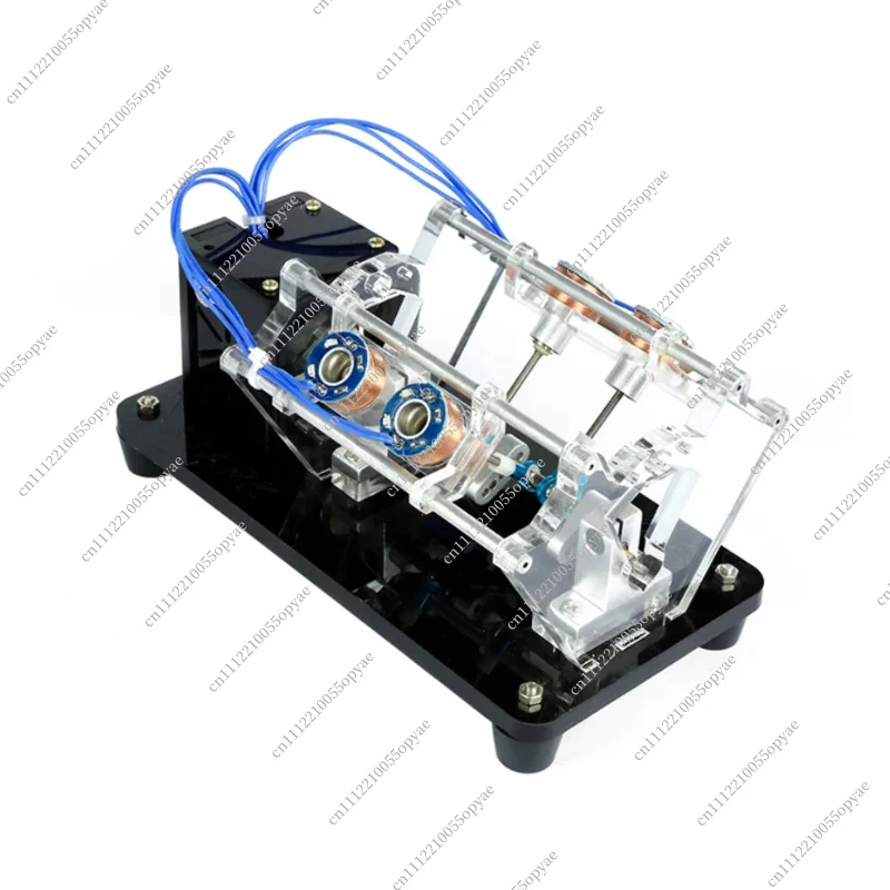 Cool! 8 Coil Electromagnet Engine, Engine Model Can Be Started, High Speed Motor, V Type Engine. Fun! 1
Cool! 8 Coil Electromagnet Engine, Engine Model Can Be Started, High Speed Motor, V Type Engine. Fun! 1