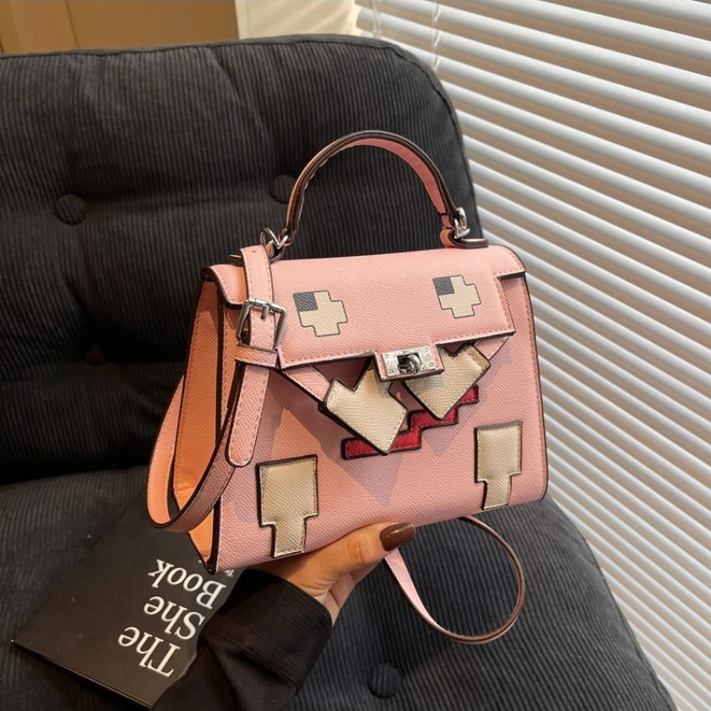 Vintage Distressed Leather Messenger Bag Multi-Pocket Crossbody Purse for Women Retro Shoulder Tote, Textured Day-to-Night Bag
Vintage Distressed Leather Messenger Bag Multi-Pocket Crossbody Purse for Women Retro Shoulder Tote, Textured Day-to-Night Bag