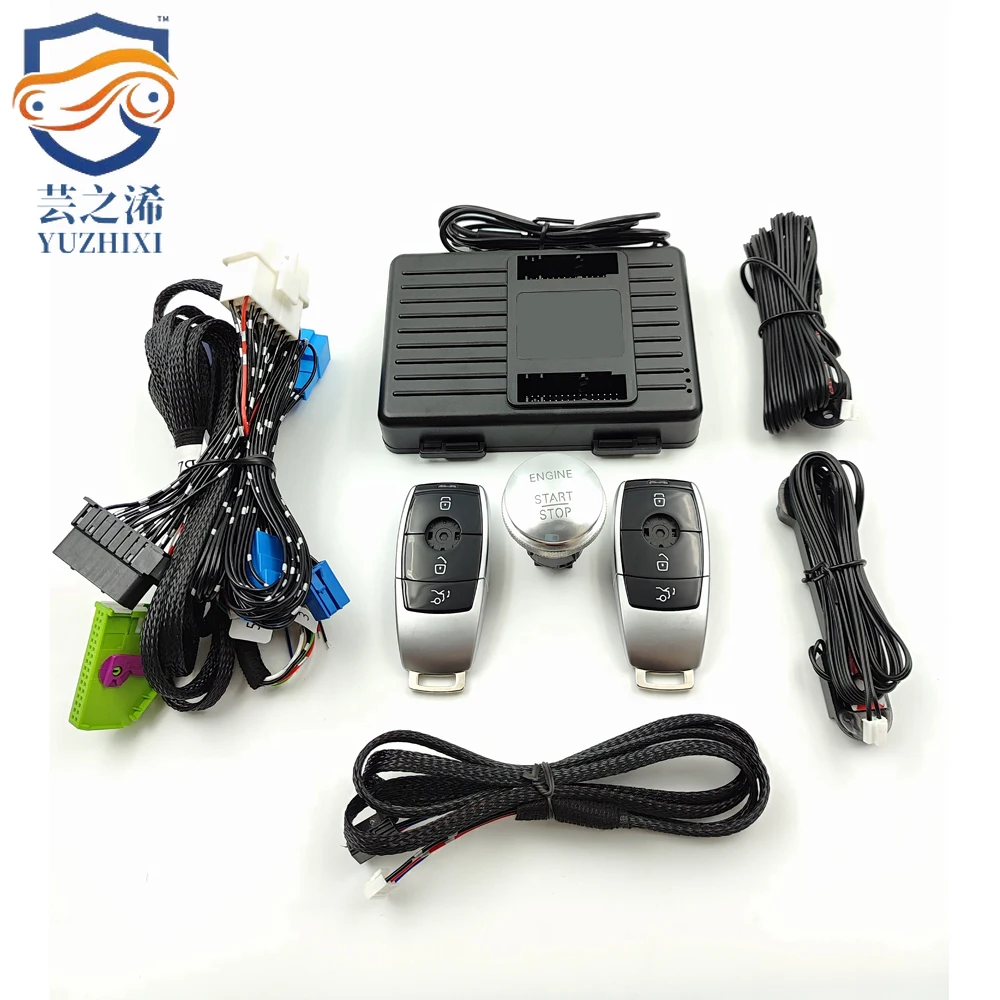 For Mercedes Benz G W463 Class 2005-2018 Add Push Start Engine Remote Starter System Keyless Entry 2 New Key Car Accessories
For Mercedes Benz G W463 Class 2005-2018 Add Push Start Engine Remote Starter System Keyless Entry 2 New Key Car Accessories