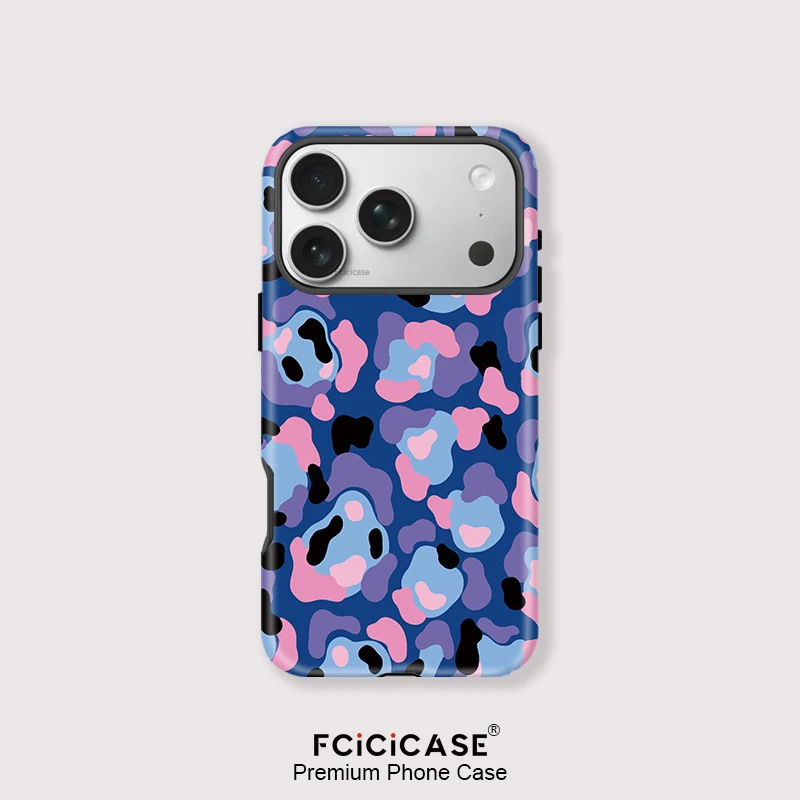 Fcicicase Protective For Magsafe Phone Case For iPhone 17 Air 16 15 14 Plus 13 Pro Max 12 11 Magnetic Fashion Leopard Cover
Fcicicase Protective For Magsafe Phone Case For iPhone 17 Air 16 15 14 Plus 13 Pro Max 12 11 Magnetic Fashion Leopard Cover