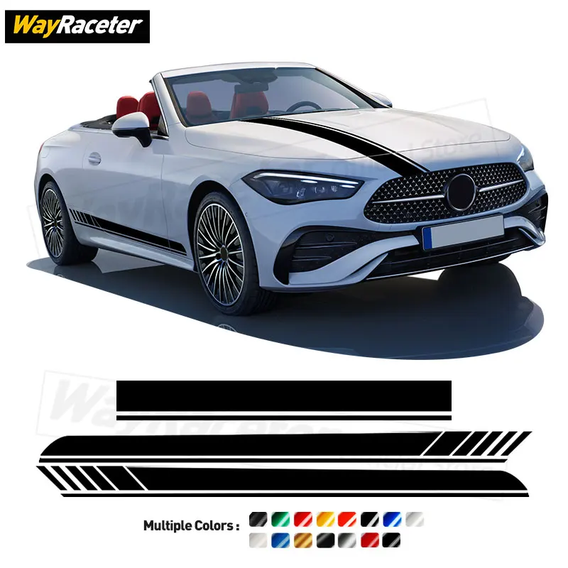 3 Pcs Edition 1 AMG Stripes Sticker Carbon Fiber Vinyl Decal For Mercedes Benz C236 Coupe A236 Cabrio CLE Class 2024 Accessories
3 Pcs Edition 1 AMG Stripes Sticker Carbon Fiber Vinyl Decal For Mercedes Benz C236 Coupe A236 Cabrio CLE Class 2024 Accessories