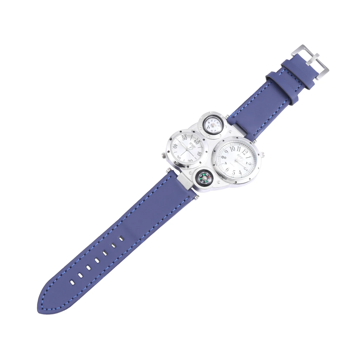 Thermometer Compass Watch Quartz for Men Multi Time Display Outdoor Men's Fashion Man
Thermometer Compass Watch Quartz for Men Multi Time Display Outdoor Men's Fashion Man