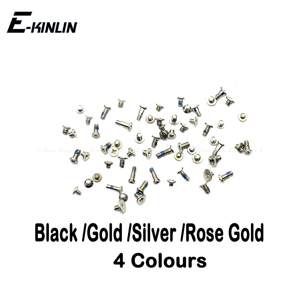 Complete Full Set Replacement Screw Set Kit For iPhone 6 6S Plus With 5 Point Star Bottom Dock Screw
Complete Full Set Replacement Screw Set Kit For iPhone 6 6S Plus With 5 Point Star Bottom Dock Screw
