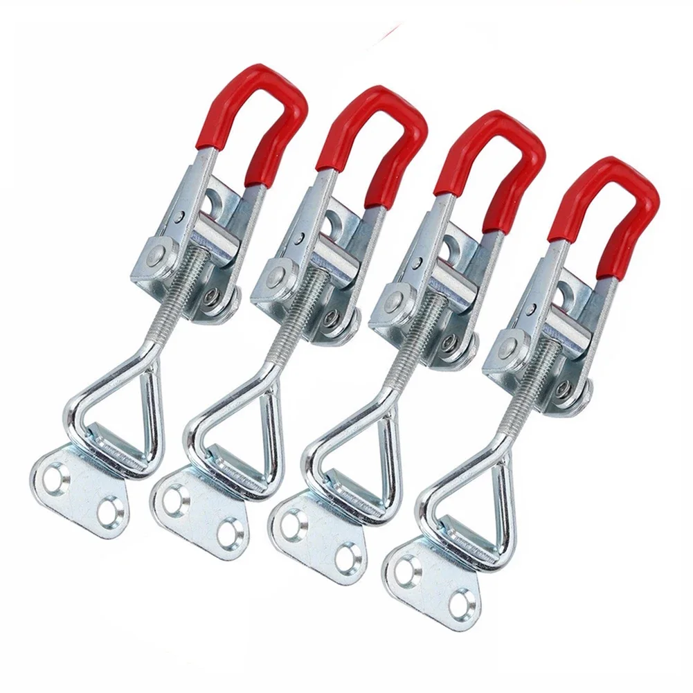 Tools Toggle Clamp Adjustable Boxes Cabinet Steel Toggle Latch Clamp 4pcs Case Clip Buckle GH-4001 High Quality
Tools Toggle Clamp Adjustable Boxes Cabinet Steel Toggle Latch Clamp 4pcs Case Clip Buckle GH-4001 High Quality