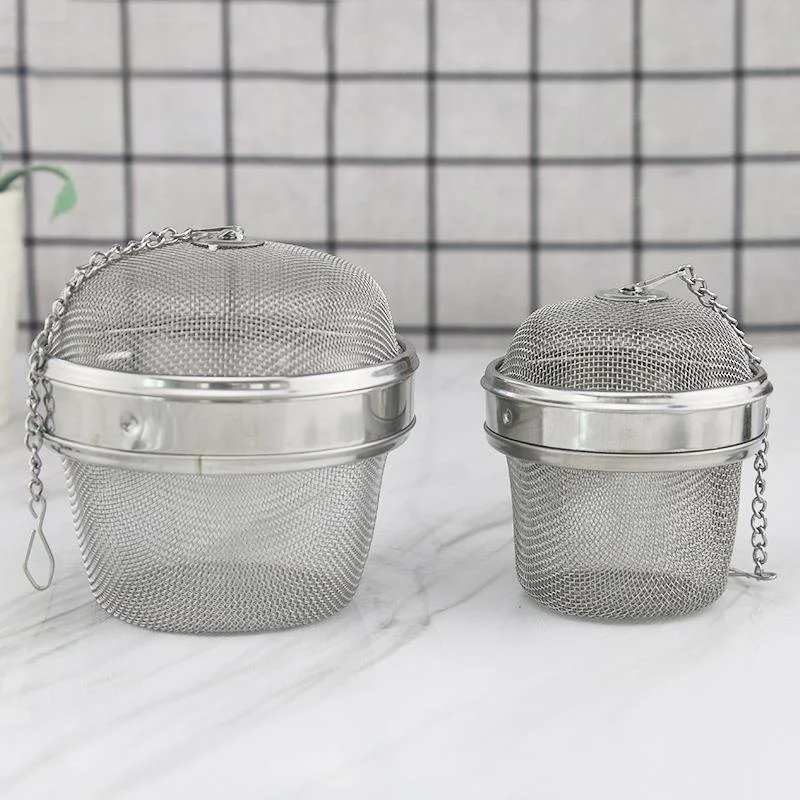 304 Stainless Steel Rotating Tea Leaf Filter Ball Meat Stew Ingredient Separator Kitchen Storage Container Luxury Style Hexag...
304 Stainless Steel Rotating Tea Leaf Filter Ball Meat Stew Ingredient Separator Kitchen Storage Container Luxury Style Hexag...