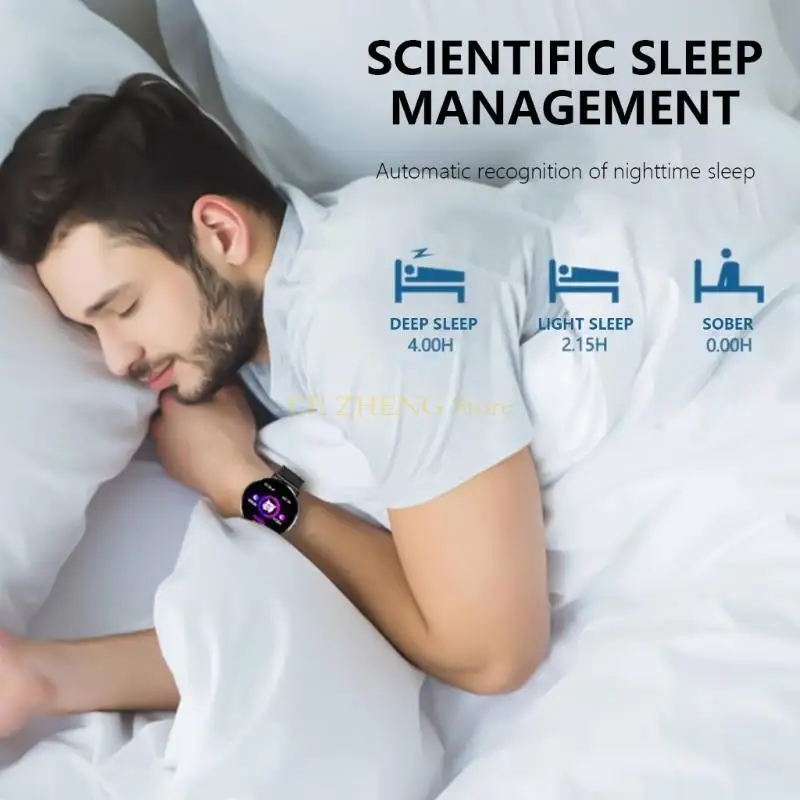 E56B F25t 1.3" Screen Smartwatch Support Heart Rate Sleep Monitoring IP67 Waterproof
E56B F25t 1.3" Screen Smartwatch Support Heart Rate Sleep Monitoring IP67 Waterproof