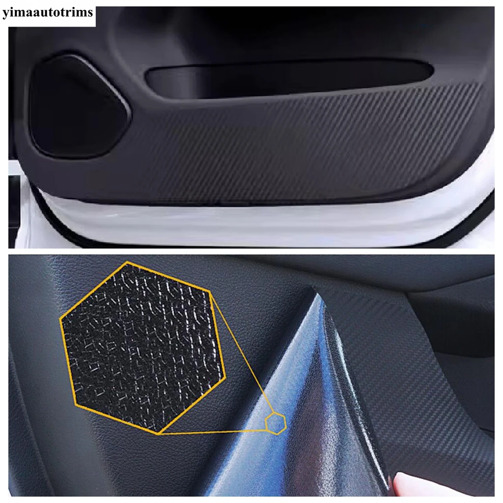 Car Inner Door Anti-kick Cover Anti-scratch Film Carbon Fiber Stickers Protector Auto Accessories For Volvo XC60 2018 - 2024
Car Inner Door Anti-kick Cover Anti-scratch Film Carbon Fiber Stickers Protector Auto Accessories For Volvo XC60 2018 - 2024