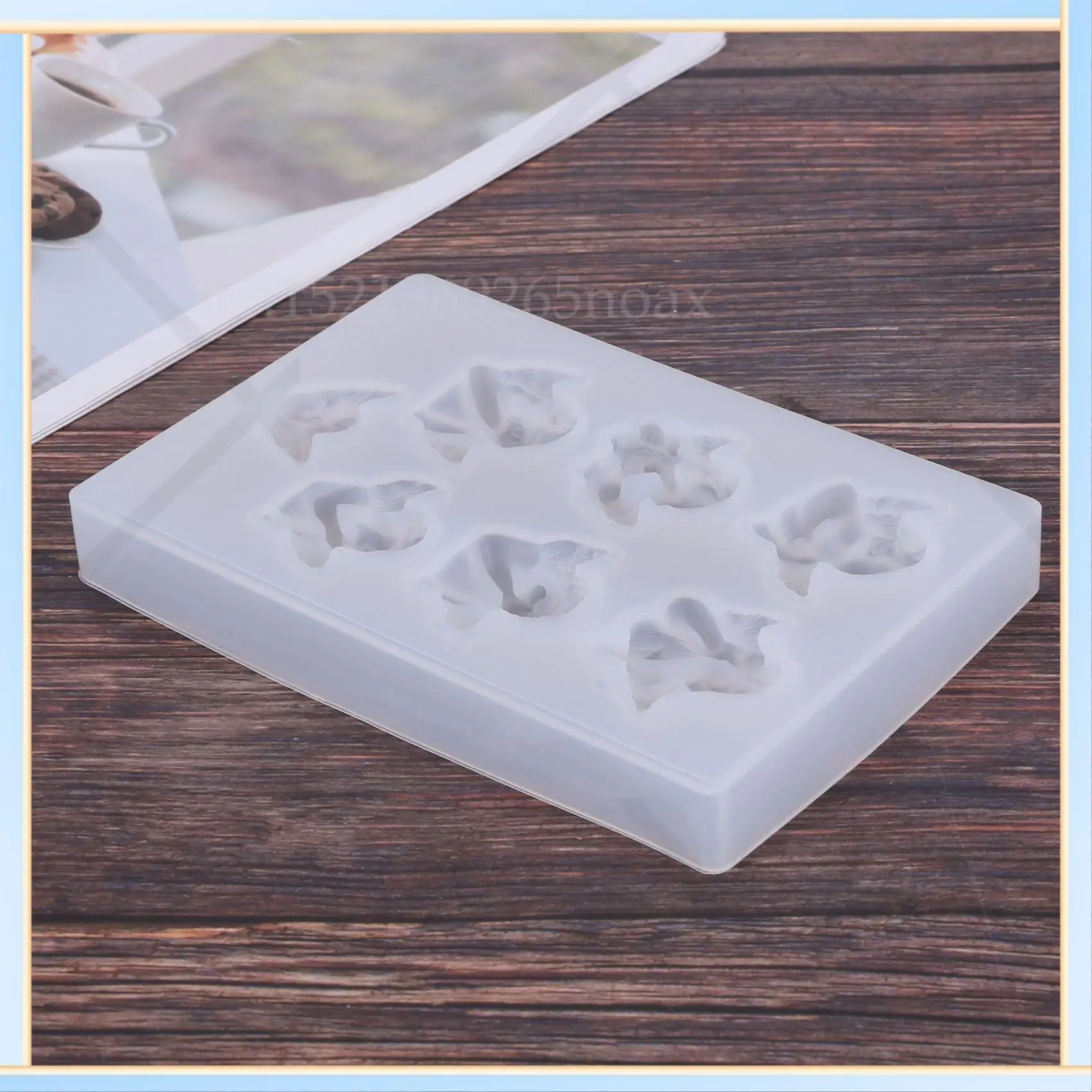 -SPOR Little Angel Shape Silicone Mold For Resin DIY Clay UV Epoxy Resin Molds Pendant Jewelry Tools Mould
-SPOR Little Angel Shape Silicone Mold For Resin DIY Clay UV Epoxy Resin Molds Pendant Jewelry Tools Mould