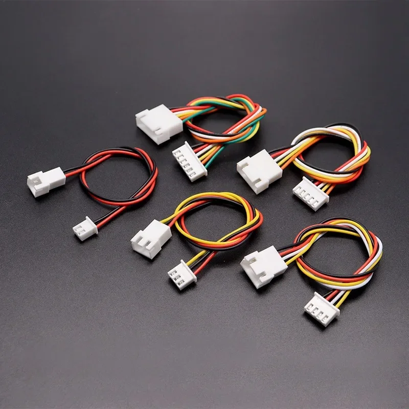 100pcs/lot XH2.54mm Female-Male Extension Terminal Wires 2P 3P 4P 5P 6P 7P 8P 9P 10P 11P 12P 10CM 20CM 30CM Wire
100pcs/lot XH2.54mm Female-Male Extension Terminal Wires 2P 3P 4P 5P 6P 7P 8P 9P 10P 11P 12P 10CM 20CM 30CM Wire