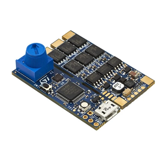 B-G431B-ESC1 ARM Discovery Kit with STM32G431CB MCU Development Boards
B-G431B-ESC1 ARM Discovery Kit with STM32G431CB MCU Development Boards