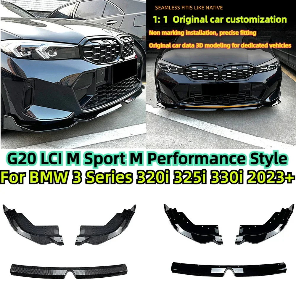 Передний бампер M Sport, разделитель губ, диффузор, комплекты кузова для BMW 3 серии 320i 325i 330i G20 LCI M Performance Style 2023+
Передний бампер M Sport, разделитель губ, диффузор, комплекты кузова для BMW 3 серии 320i 325i 330i G20 LCI M Performance Style 2023+