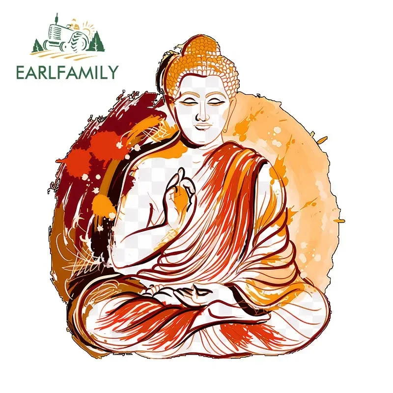 EARLFAMILY 13 см x 11,9 см, забавная наклейка на автомобиль с изображением Будды, водонепроницаемая, для гонок, дрифта, автодомов, фургонов, забавные автомобильные аксессуары, графика
EARLFAMILY 13 см x 11,9 см, забавная наклейка на автомобиль с изображением Будды, водонепроницаемая, для гонок, дрифта, автодомов, фургонов, забавные автомобильные аксессуары, графика