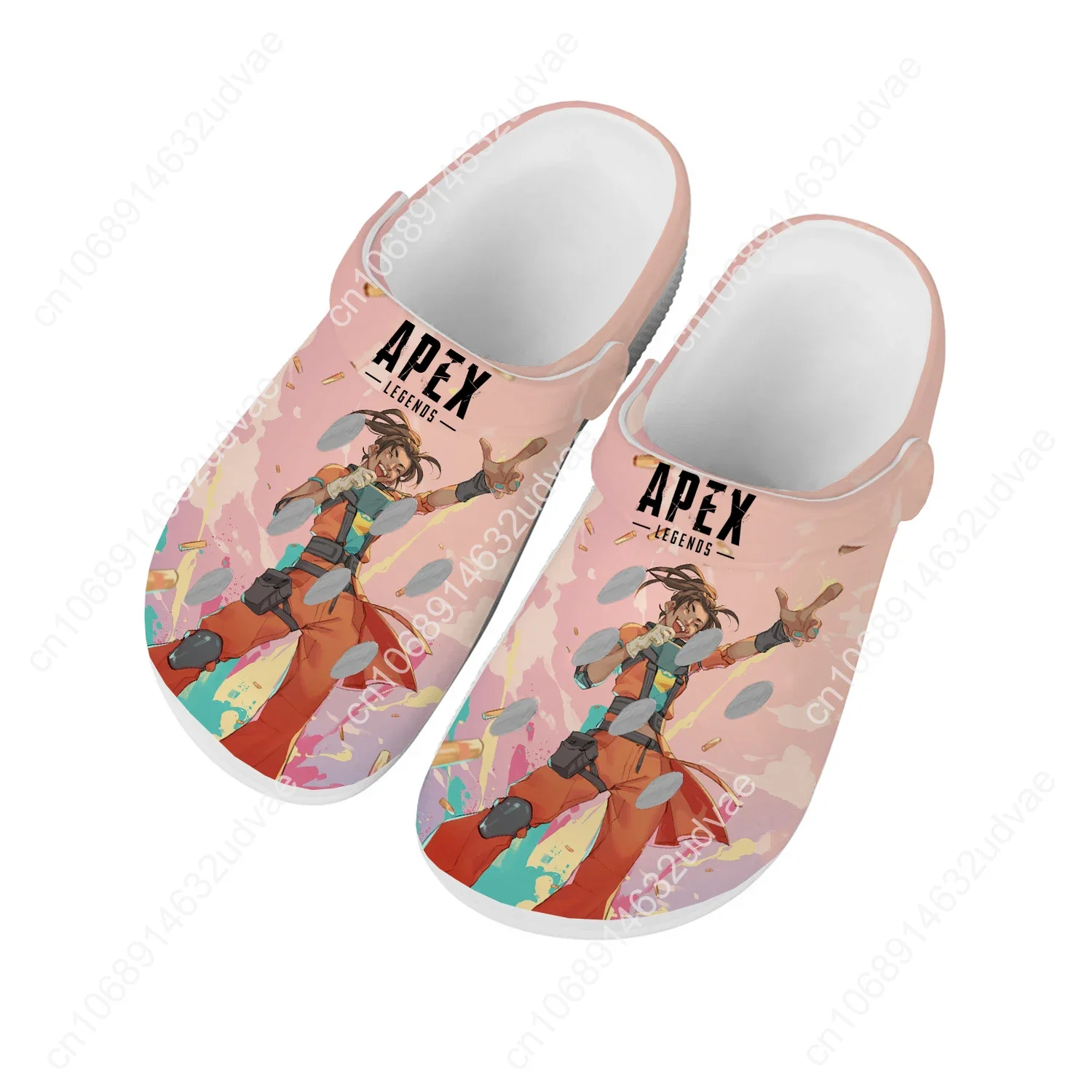 A-Apex Legends Sandals Men Women Teenager Rampart Fashion Water Shoes Garden Breathable Comfort Beach Custom Slippers
A-Apex Legends Sandals Men Women Teenager Rampart Fashion Water Shoes Garden Breathable Comfort Beach Custom Slippers