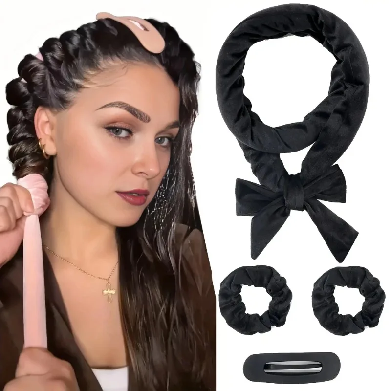 Heatless Curling Rod Headband No Heat Hair Curler Hair Rollers Soft Curlers Lazy Sleeping Curls Curling Hairband Styling Tools
Heatless Curling Rod Headband No Heat Hair Curler Hair Rollers Soft Curlers Lazy Sleeping Curls Curling Hairband Styling Tools