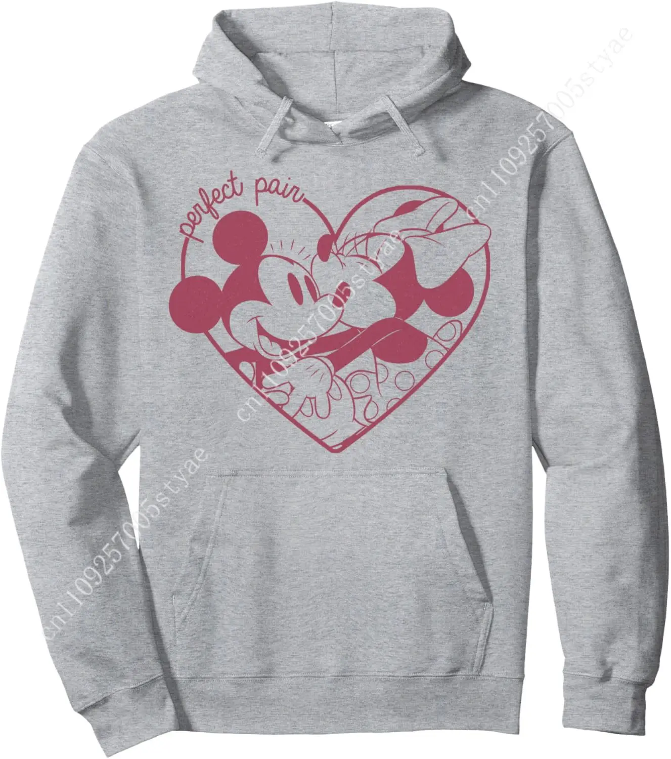 Disney Mickey And Friends Mickey And Minnie Perfect Pair Pullover Hoodie
Disney Mickey And Friends Mickey And Minnie Perfect Pair Pullover Hoodie