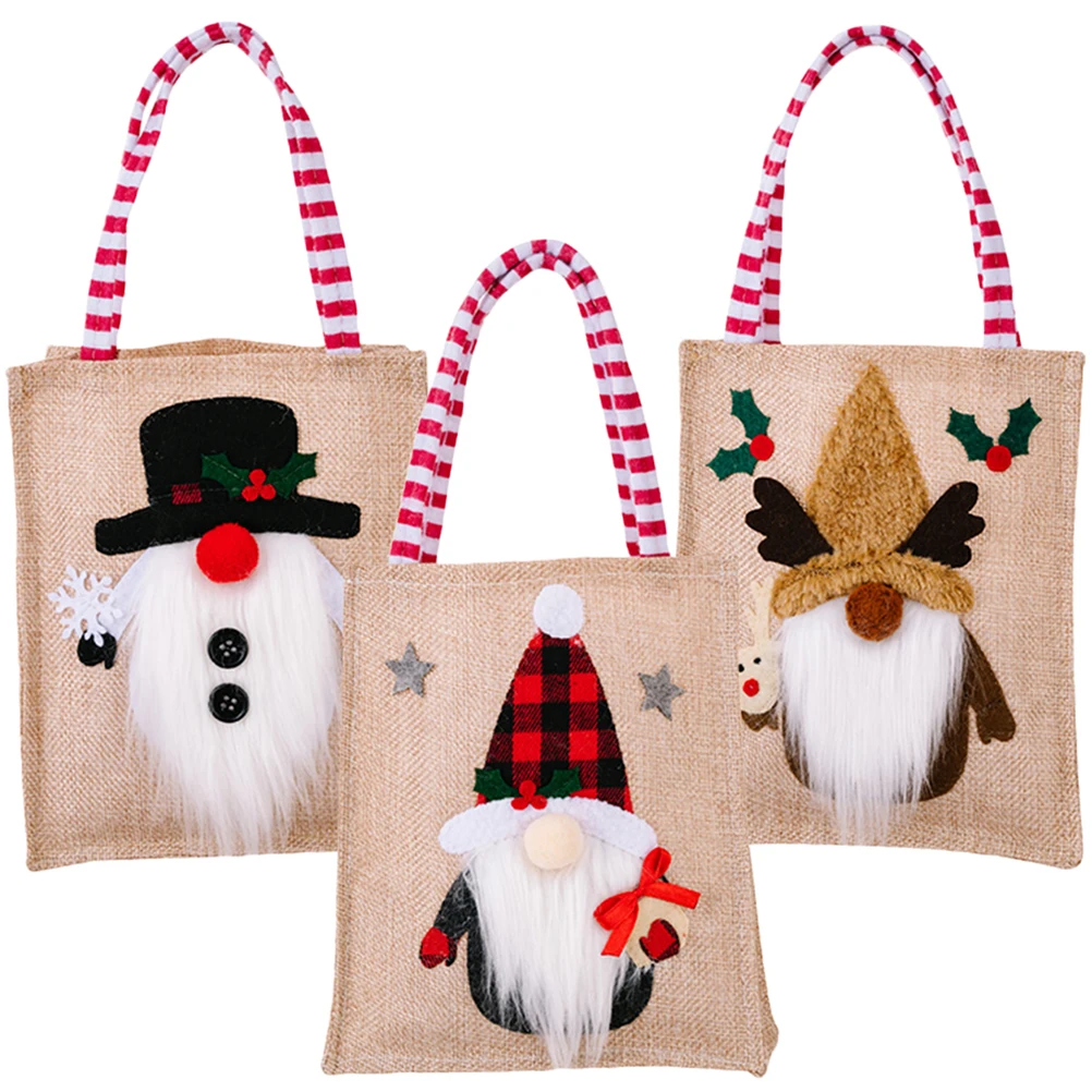 3 Pcs Gift Gift Bags Reusable Xmas Treat Bags C Sweets Packing Pouches y Holder Decorative Paper Craft Supplies
3 Pcs Gift Gift Bags Reusable Xmas Treat Bags C Sweets Packing Pouches y Holder Decorative Paper Craft Supplies