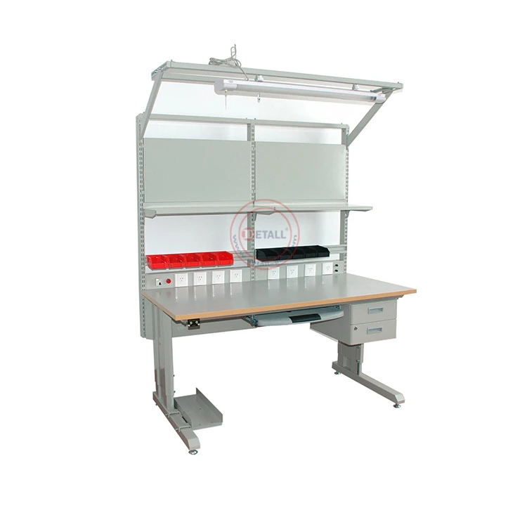 Detall Mobile Phone Repair Workbench with Ground Wire and Antistatic Wrist Strap
Detall Mobile Phone Repair Workbench with Ground Wire and Antistatic Wrist Strap
