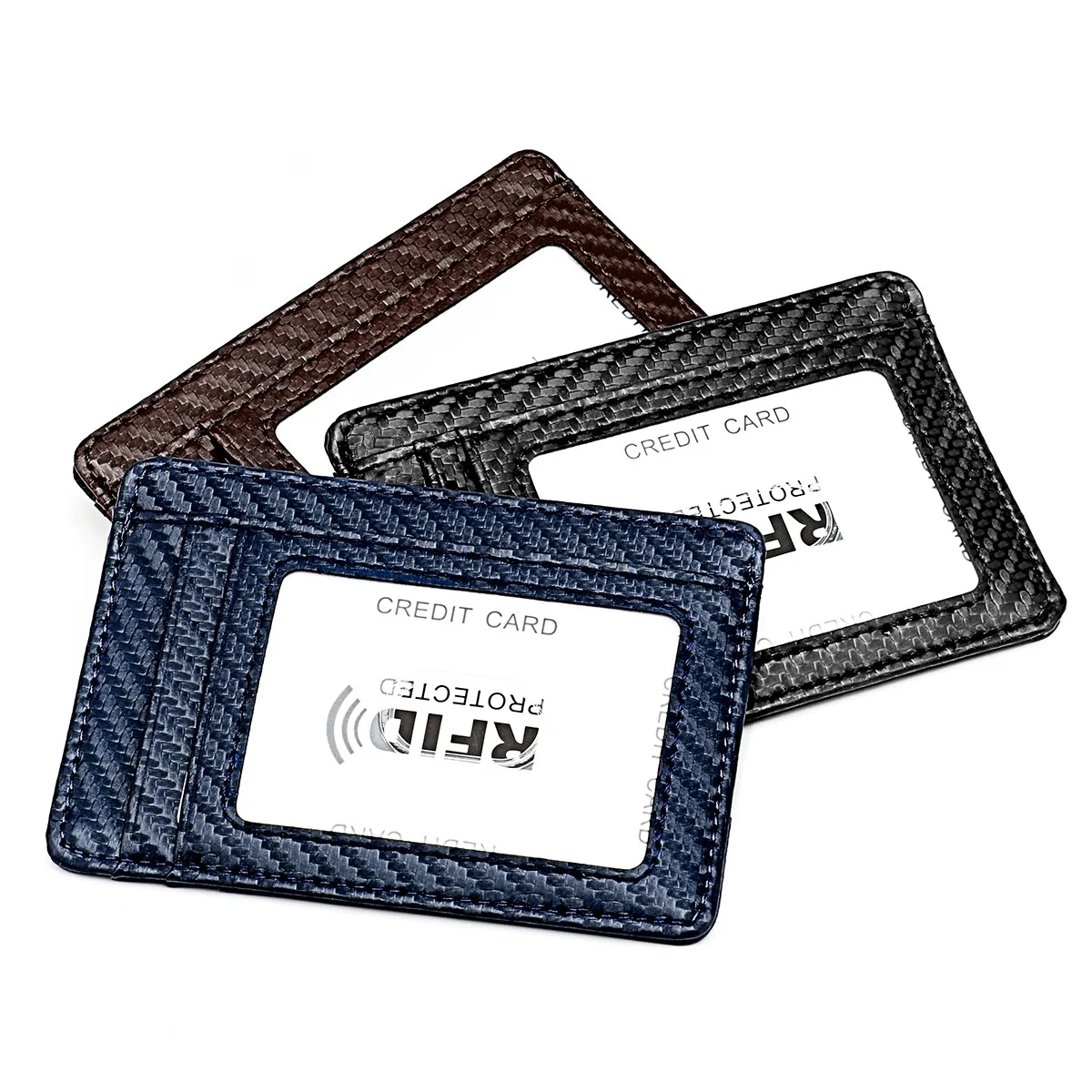 New RFID Carbon Fiber Ultra-skinny US Dollar Clip Wallet ield De-magnetize Faionable Card Holder Vertical Synthetic Leather
New RFID Carbon Fiber Ultra-skinny US Dollar Clip Wallet ield De-magnetize Faionable Card Holder Vertical Synthetic Leather