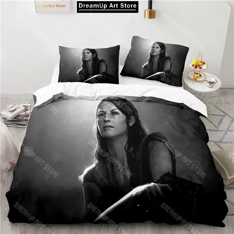 3D Printed The Last of Us Bedding Set Cute Quilt Cover Bed Cover With Pillowcase Twin Single Queen King Size Boys Adult Home
3D Printed The Last of Us Bedding Set Cute Quilt Cover Bed Cover With Pillowcase Twin Single Queen King Size Boys Adult Home