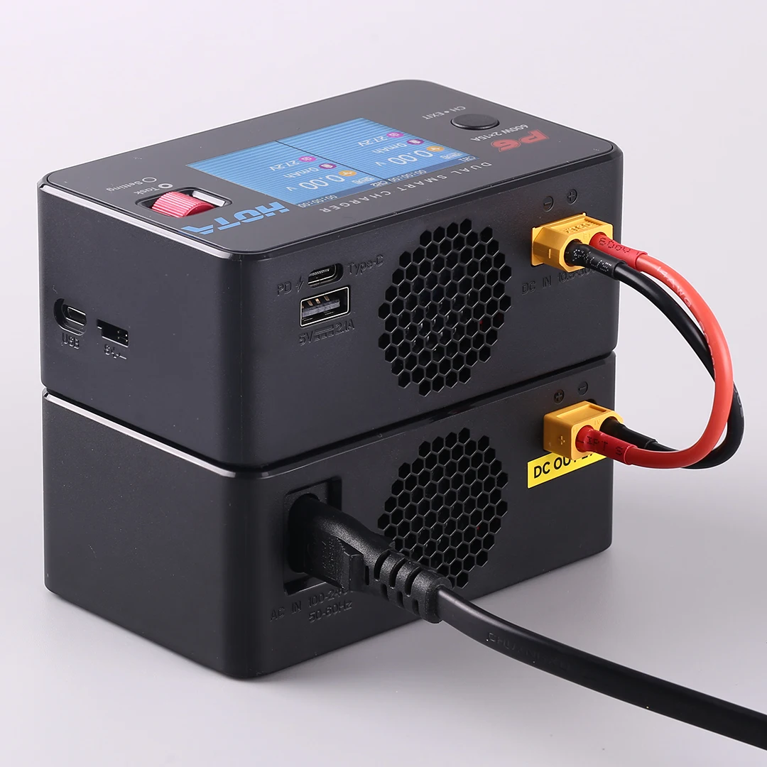 HOTA T330 High Power GaN Adapter 330W Gallium Nitride AC 100-240V 50-60Hz Small Size SiC Accessory for RC Equipment
HOTA T330 High Power GaN Adapter 330W Gallium Nitride AC 100-240V 50-60Hz Small Size SiC Accessory for RC Equipment
