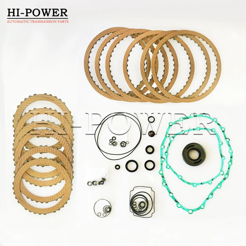 0AW OAW Auto Transmission Overhaul Kit Transmission Friction Plate Repair Kit For VOLKSWAGEN AUDI Oil Seal
0AW OAW Auto Transmission Overhaul Kit Transmission Friction Plate Repair Kit For VOLKSWAGEN AUDI Oil Seal