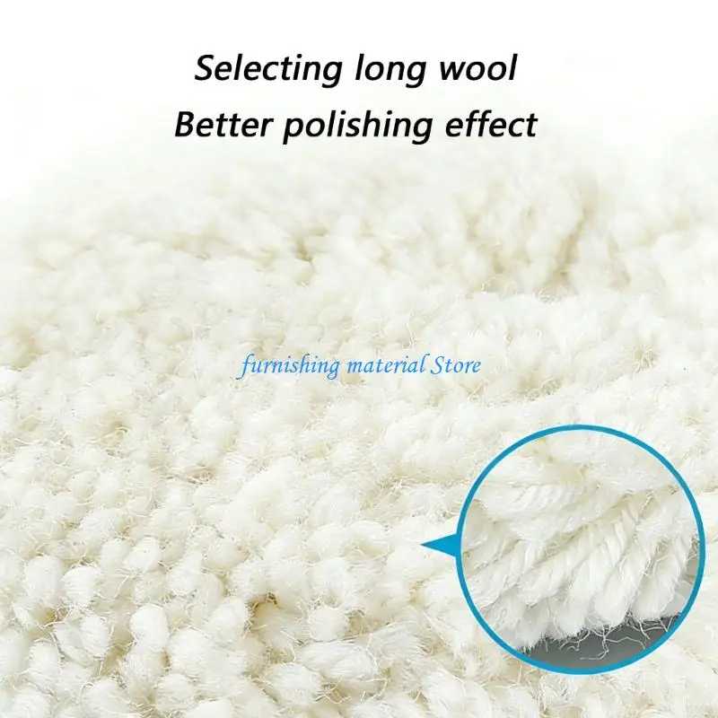 Y5GD Single Side Wool Polishing Wheel For Marble Auto Body Refinishing
Y5GD Single Side Wool Polishing Wheel For Marble Auto Body Refinishing