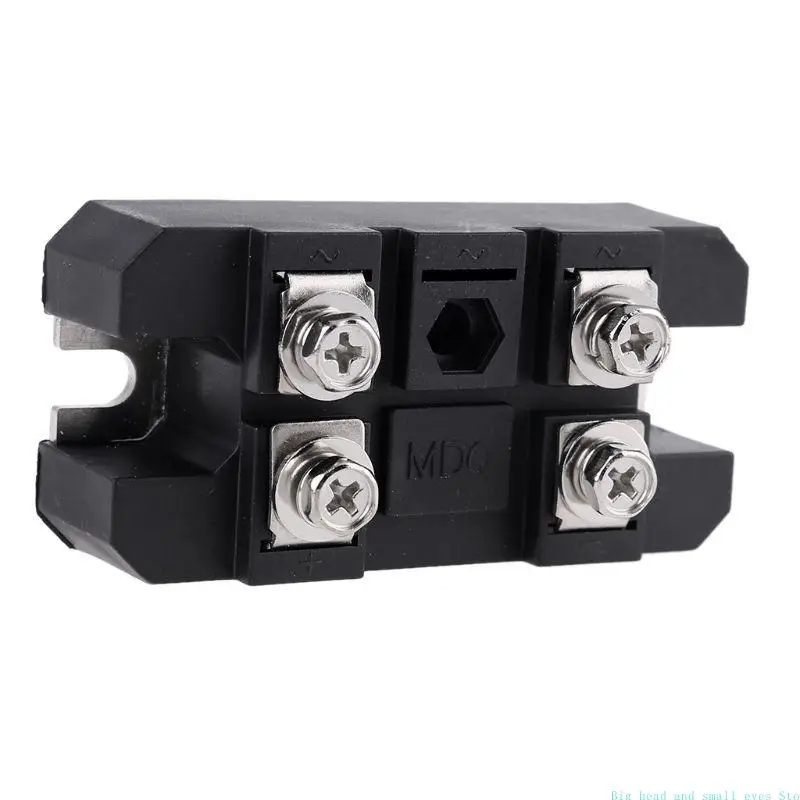 MDQ 150A 1600V Черный однофазный диодный мостовой выпрямитель 150A Amp High Power
MDQ 150A 1600V Черный однофазный диодный мостовой выпрямитель 150A Amp High Power